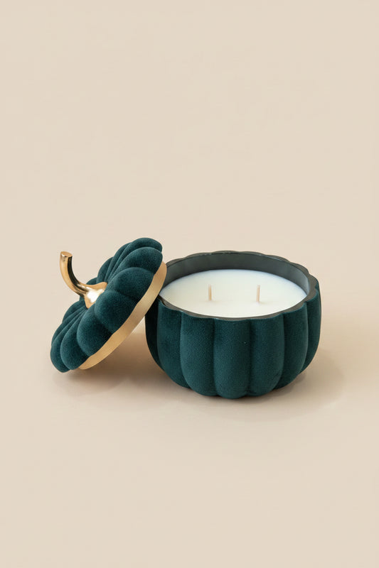 Vela Velvet Verde