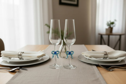 Copas chonguito Azul