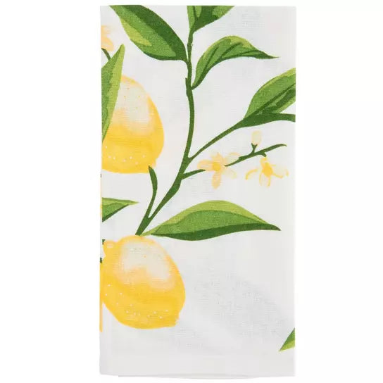 Set 4 servilletas Limón