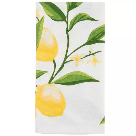 Set 4 servilletas Limón