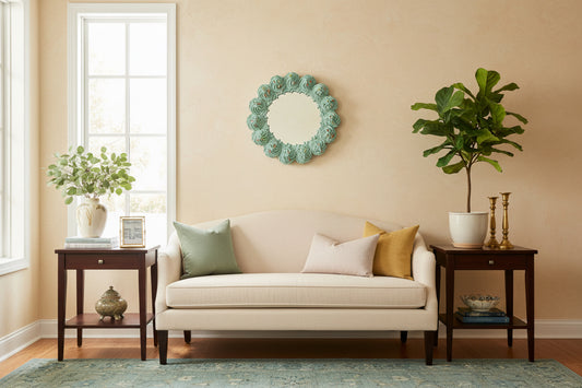 Espejo Marco Glaseado