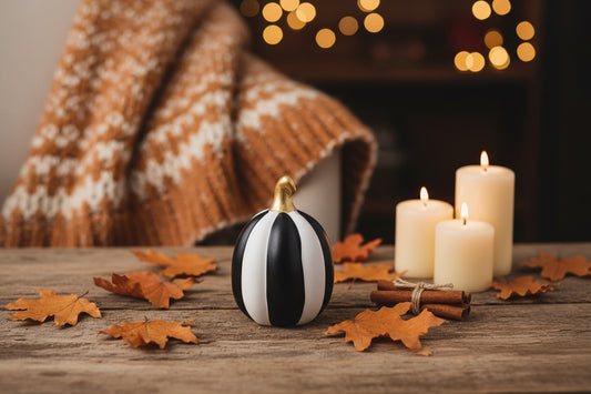 Mini Calabaza B/N