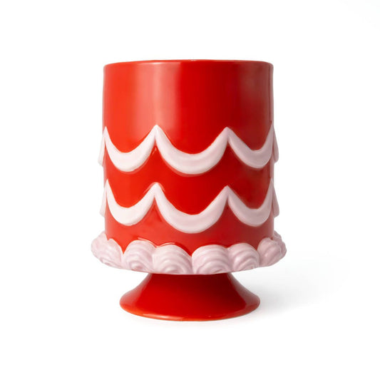 Base Roja Pastel