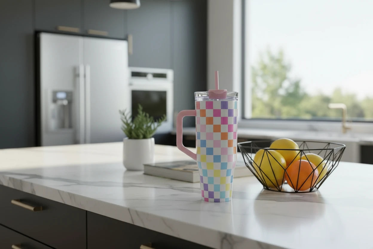 Vaso Térmico Cuadros