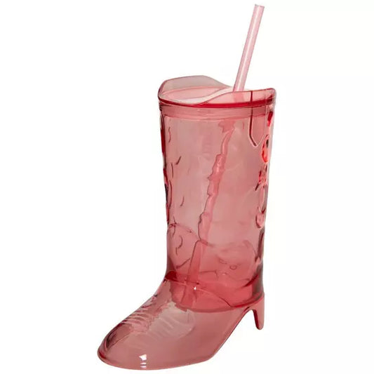 Vaso Bota Rosa