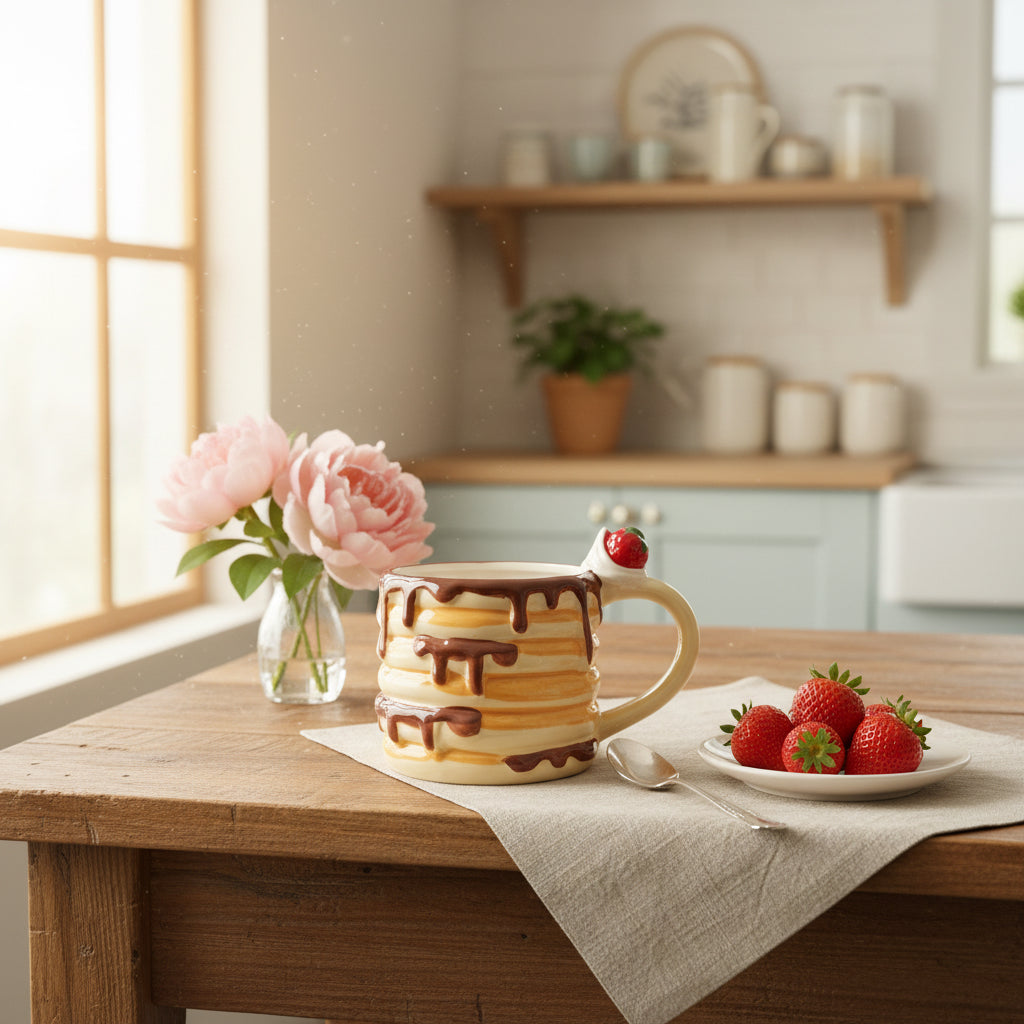 Taza Panqueque