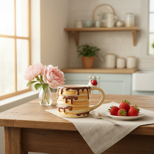 Taza Panqueque