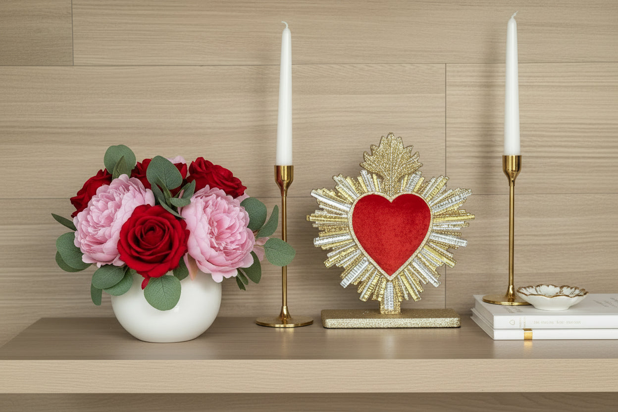 Rótulo Sagrado Corazón
