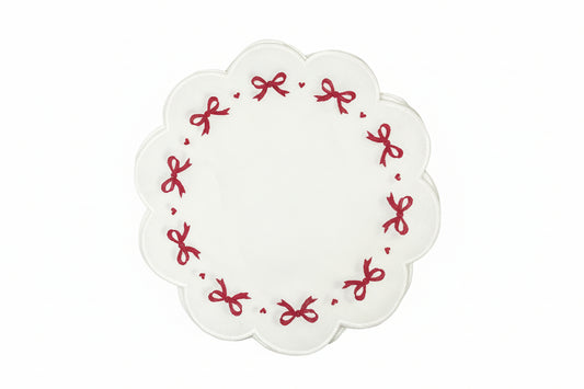 Set 4 individuales Chongo Rojo