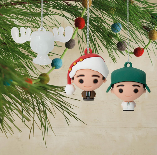 Set Ornamentos Christmas Vacation
