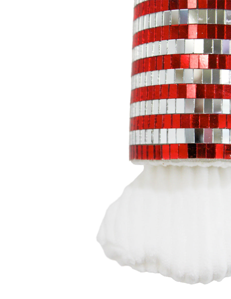 Ornamento Candy Rojo
