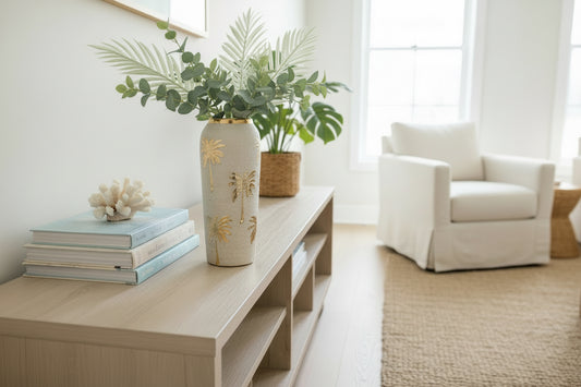 Florero Palmeras Peq.