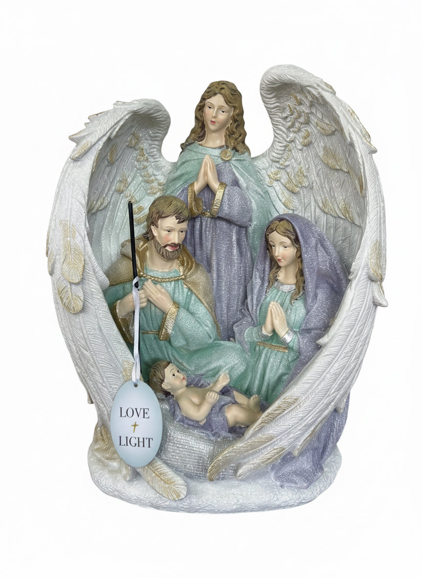 Ángel con Nacimiento