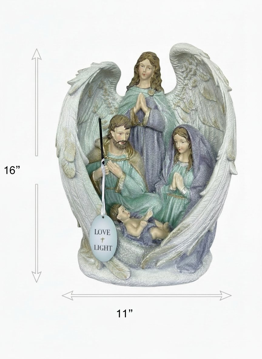 Ángel con Nacimiento