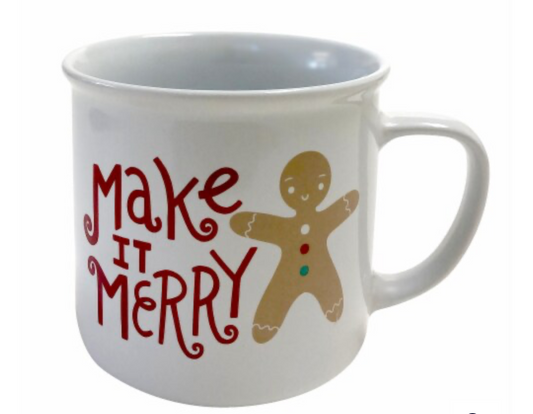 Taza Make it Merry