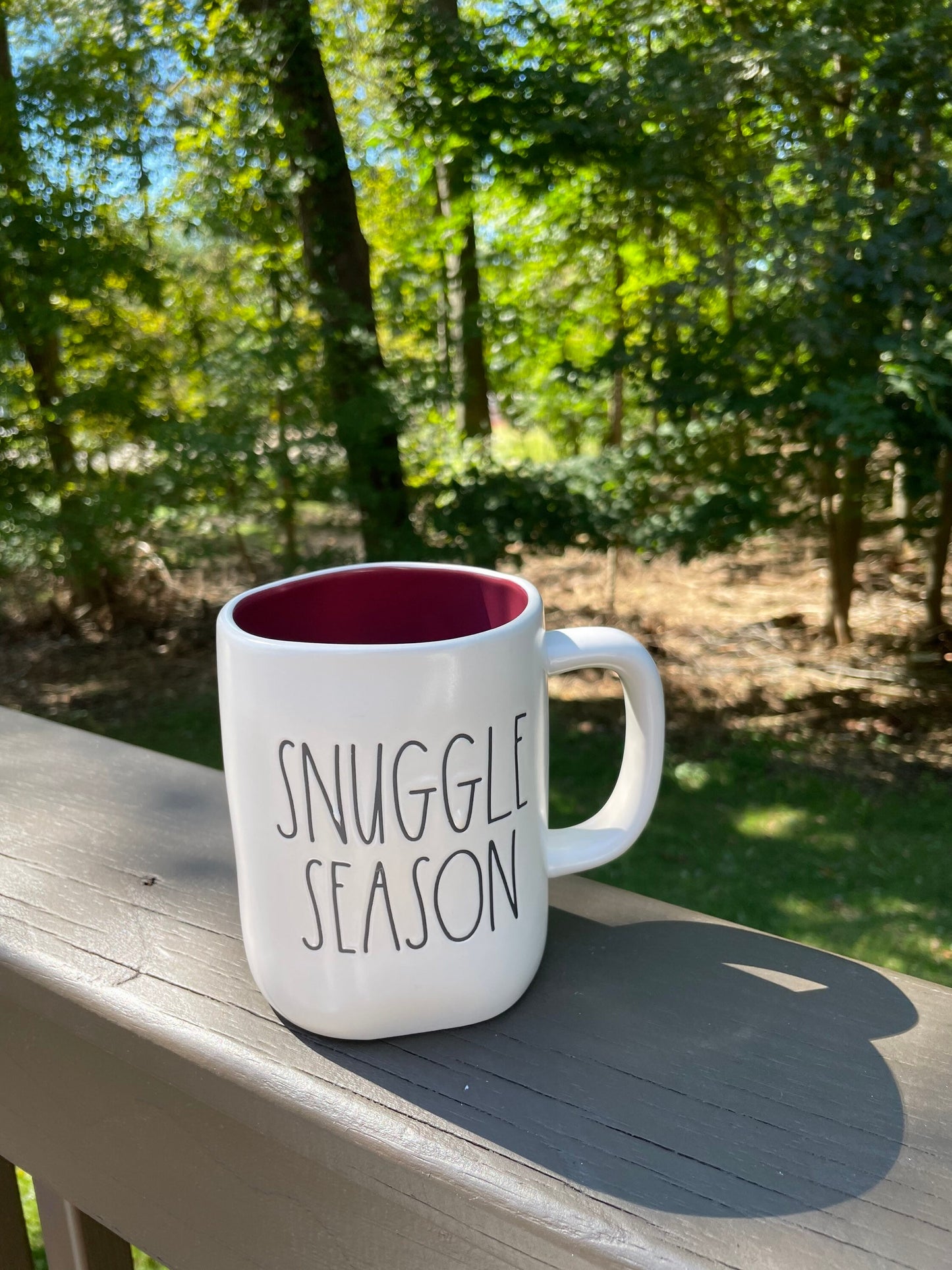 Taza Snuggle Season
