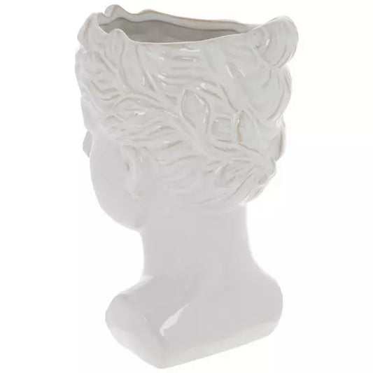 Busto Griego Cerámica M