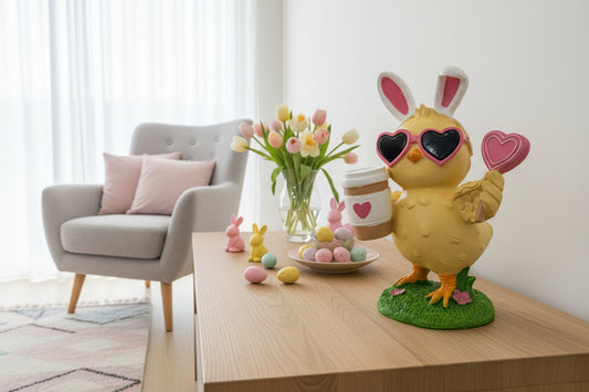Pollito Con Lentes