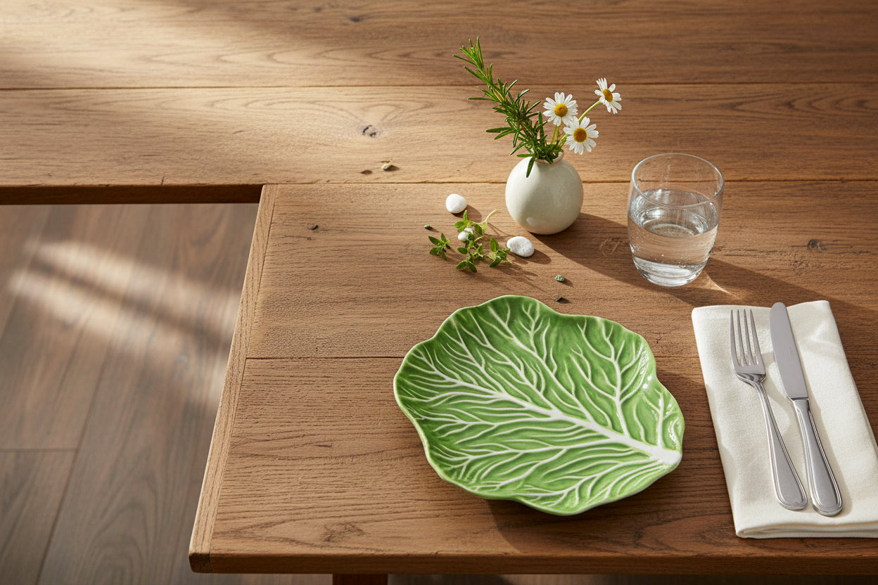 Set 2 Platos Lechuga