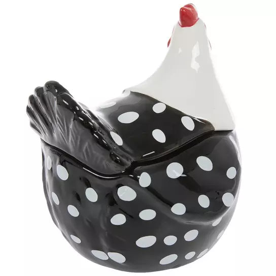 Contenedor Gallina Polka
