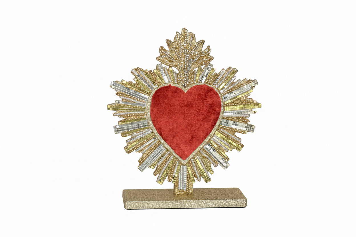 Rótulo Sagrado Corazón