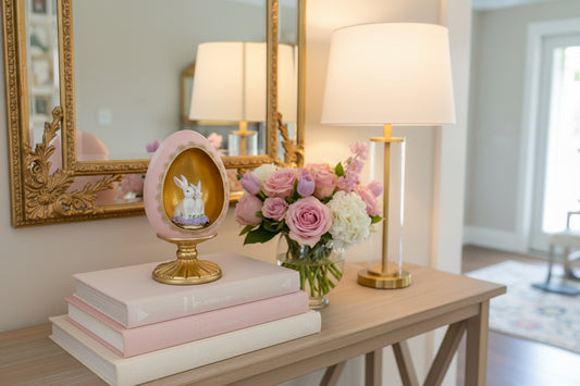 Huevo Dorado Conejitos  ￼