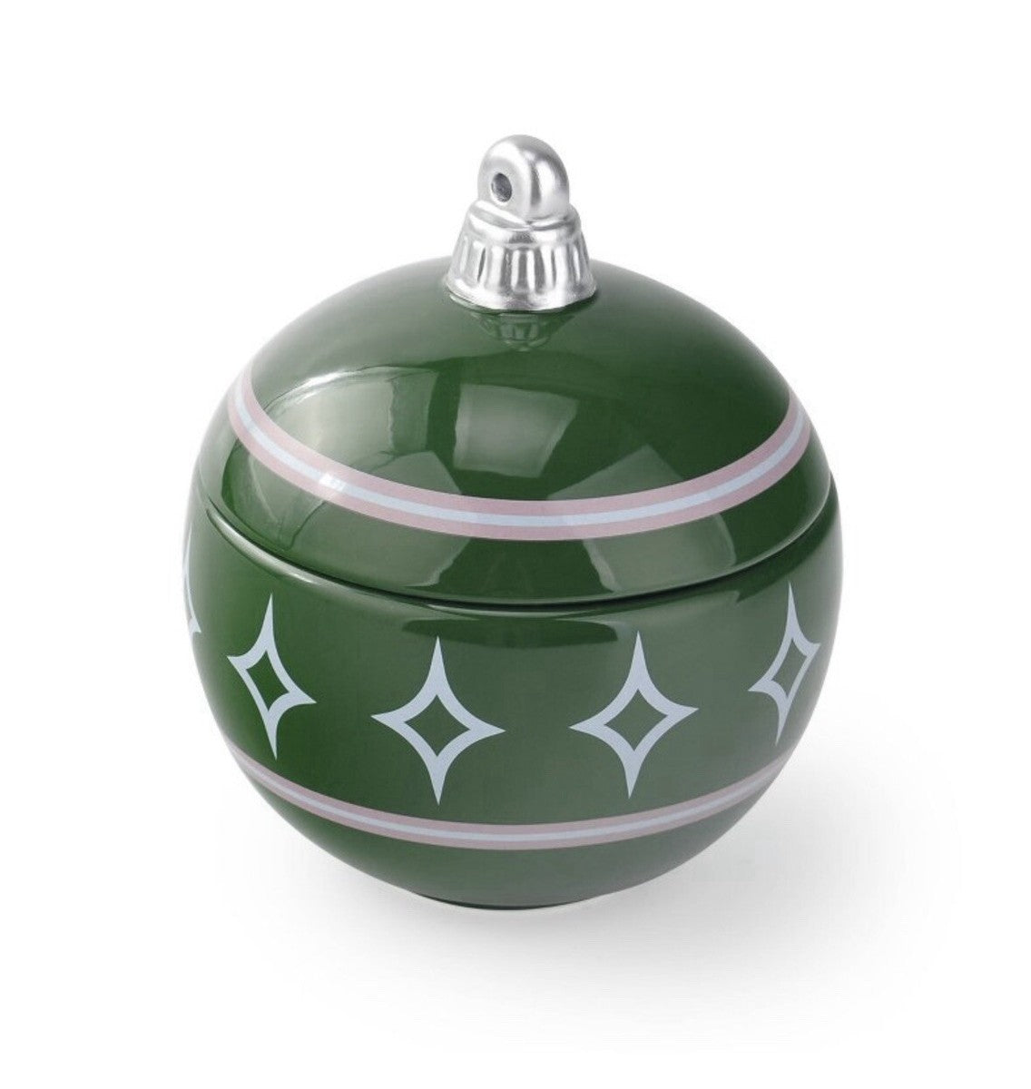 Contenedor Ornamento Verde
