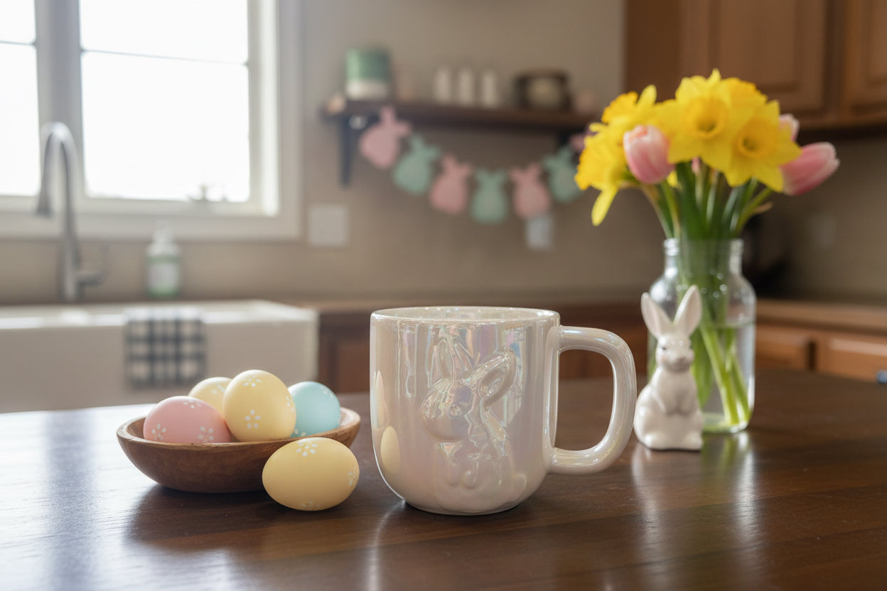 Taza Blanca Perla