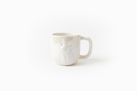 Taza Blanca Perla