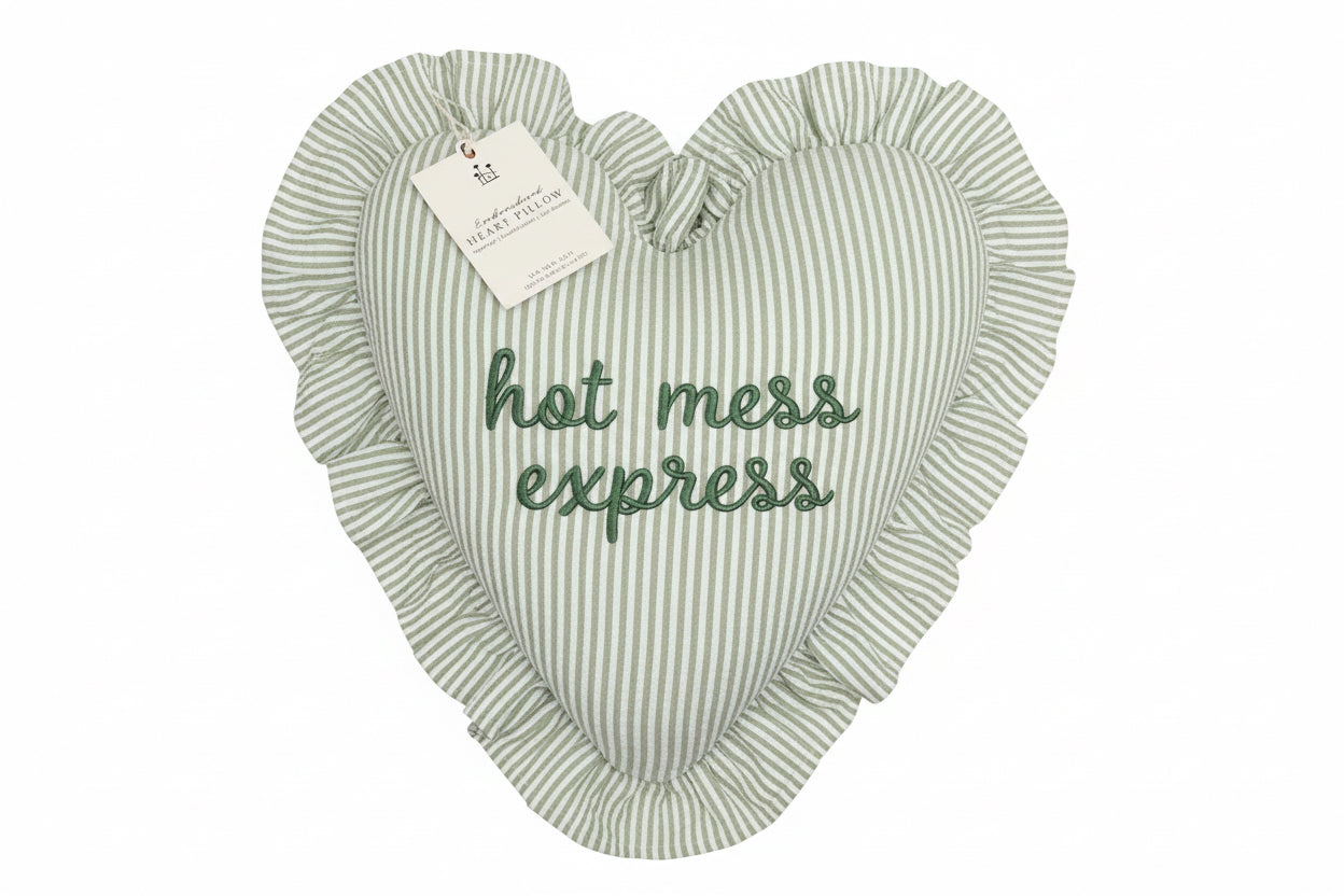 Cojín Hot Mess Express