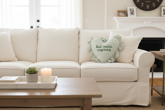 Cojín Hot Mess Express