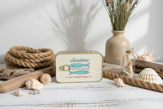 Lata Dorada Sardinas