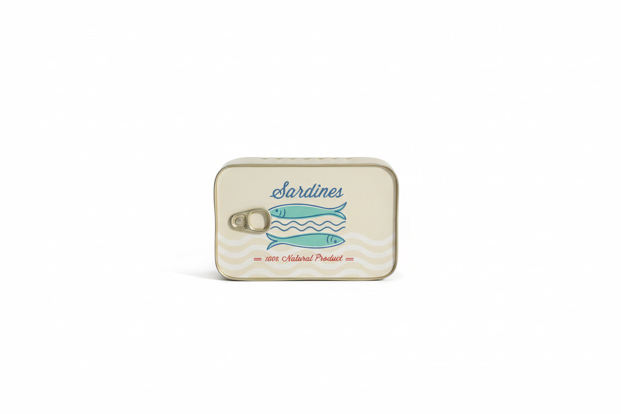 Lata Dorada Sardinas