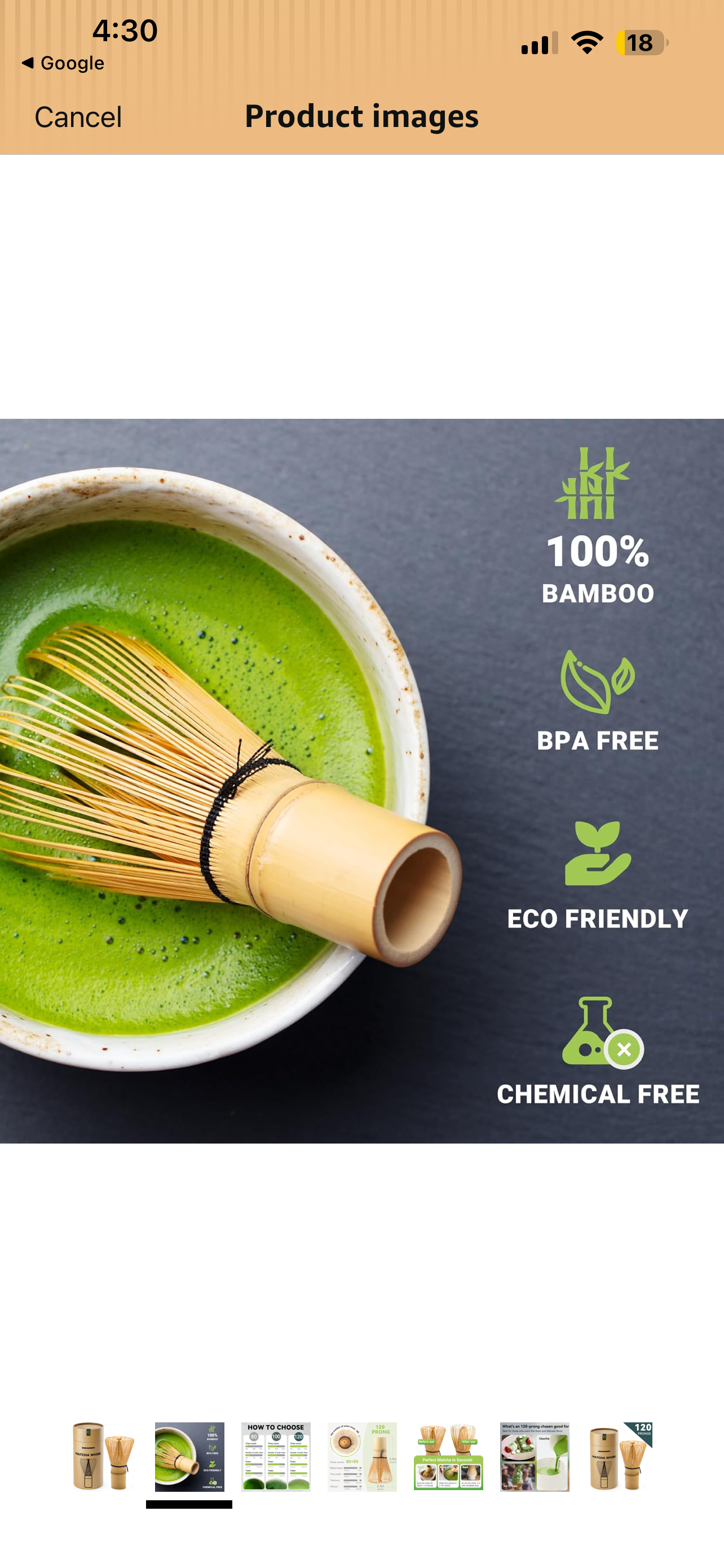 Matcha Whisk