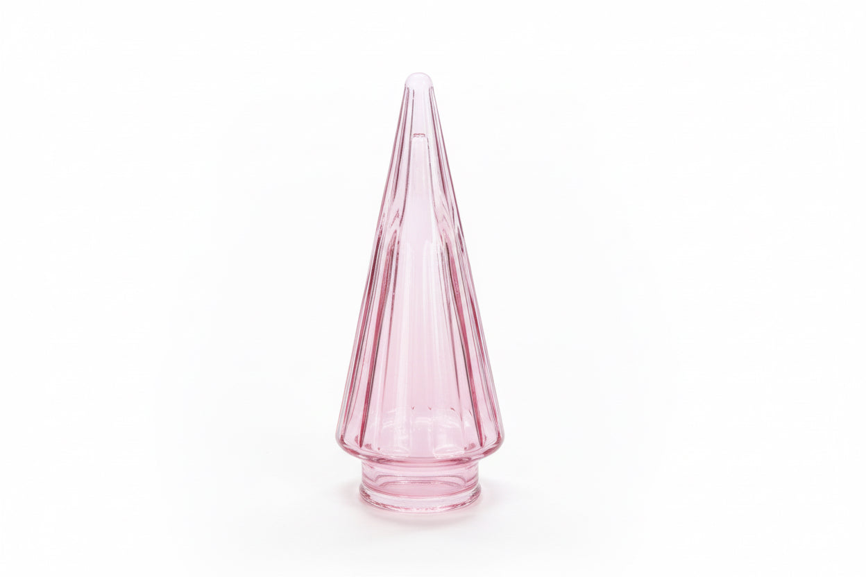 Pinito Vidrio Rosa