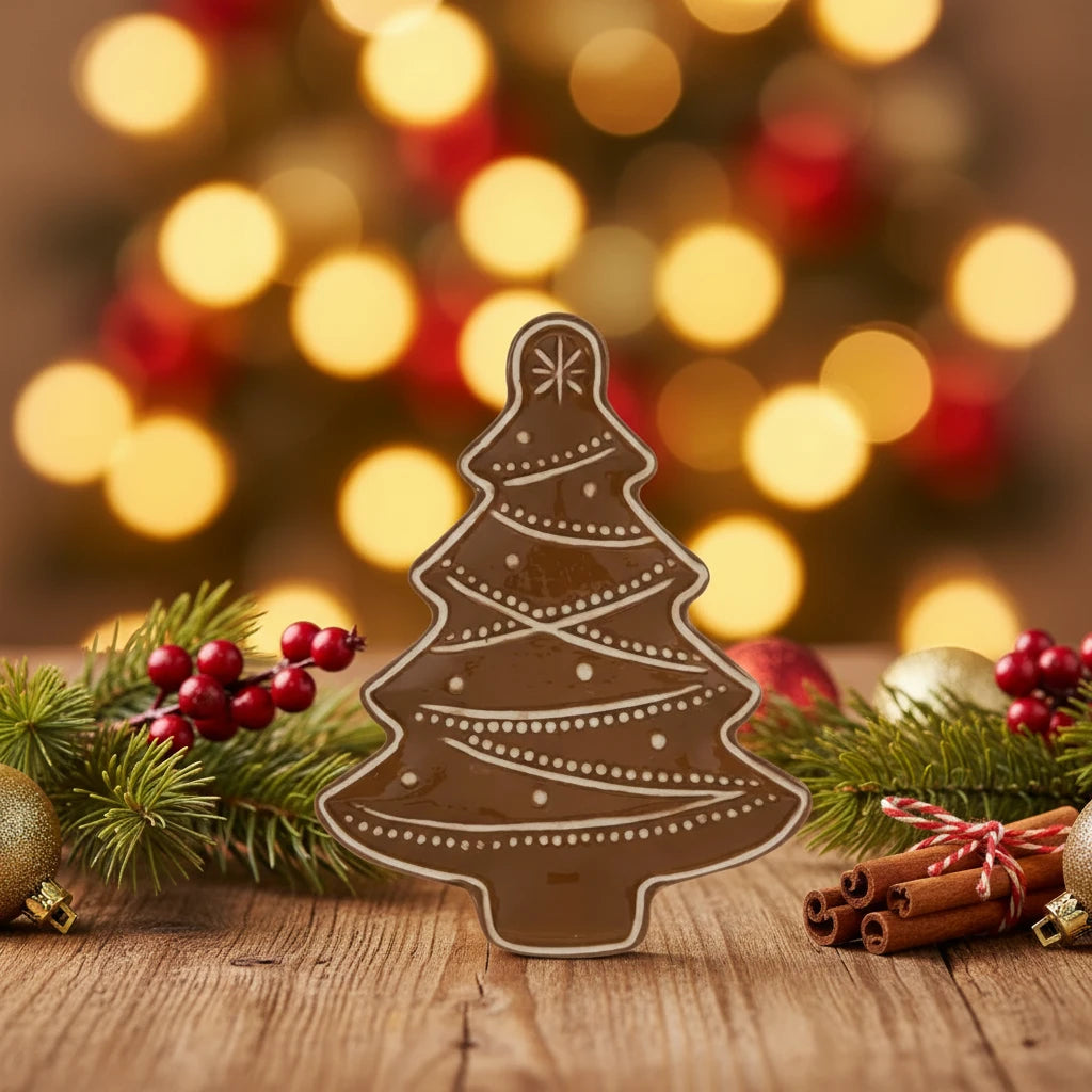 Ser platos pinitos gingerbread