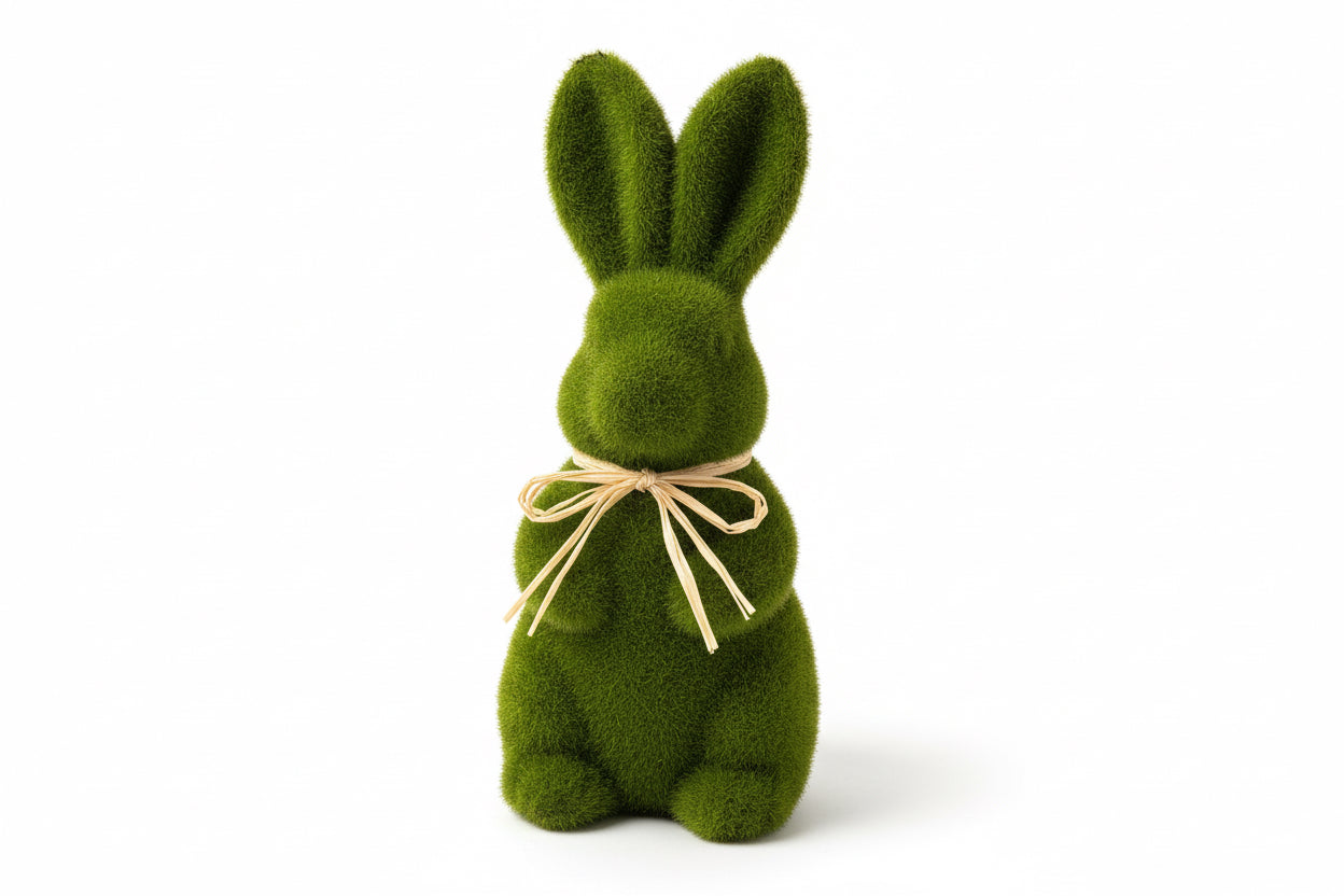Conejito Felpa Verde