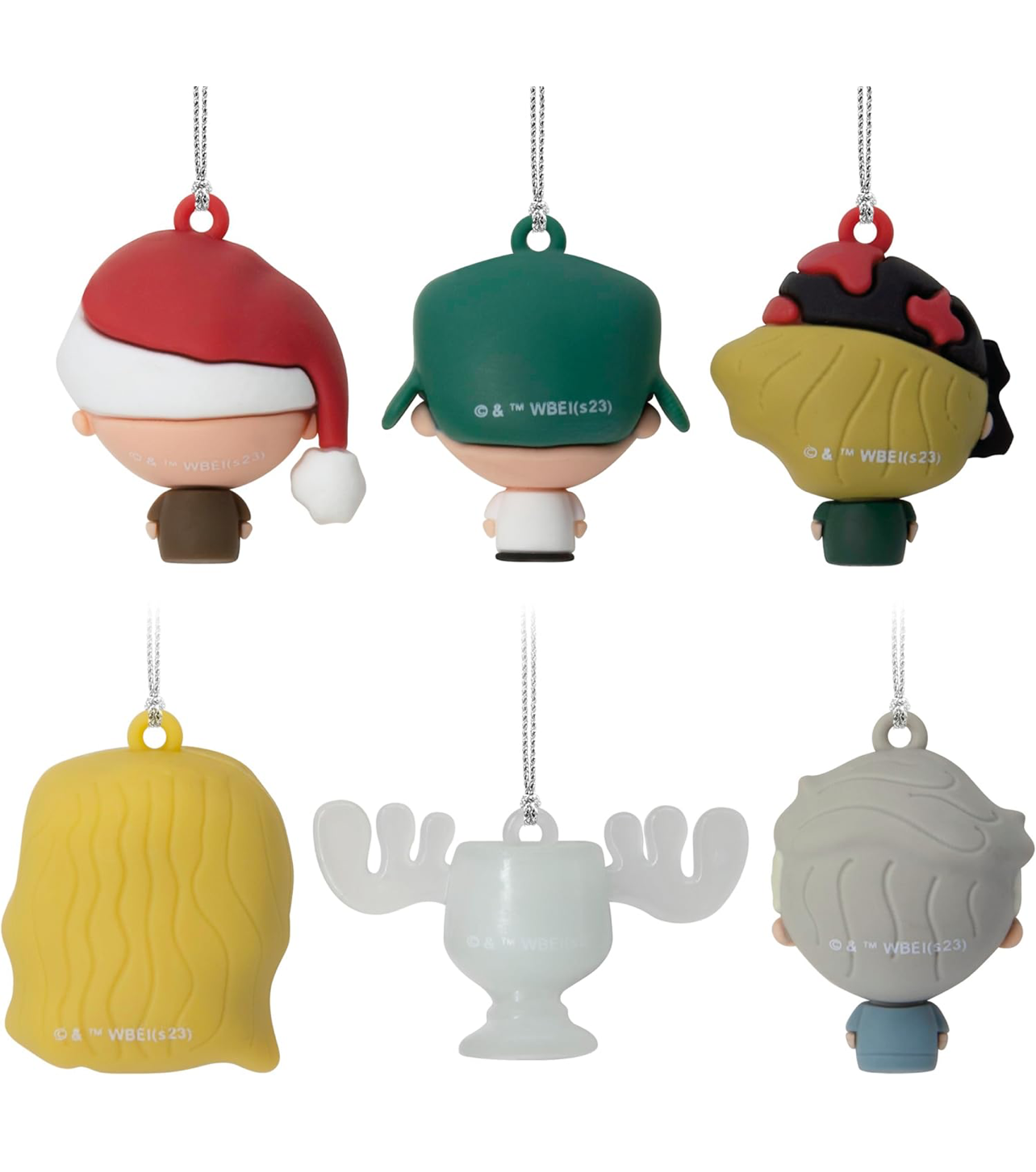 Set Ornamentos Christmas Vacation