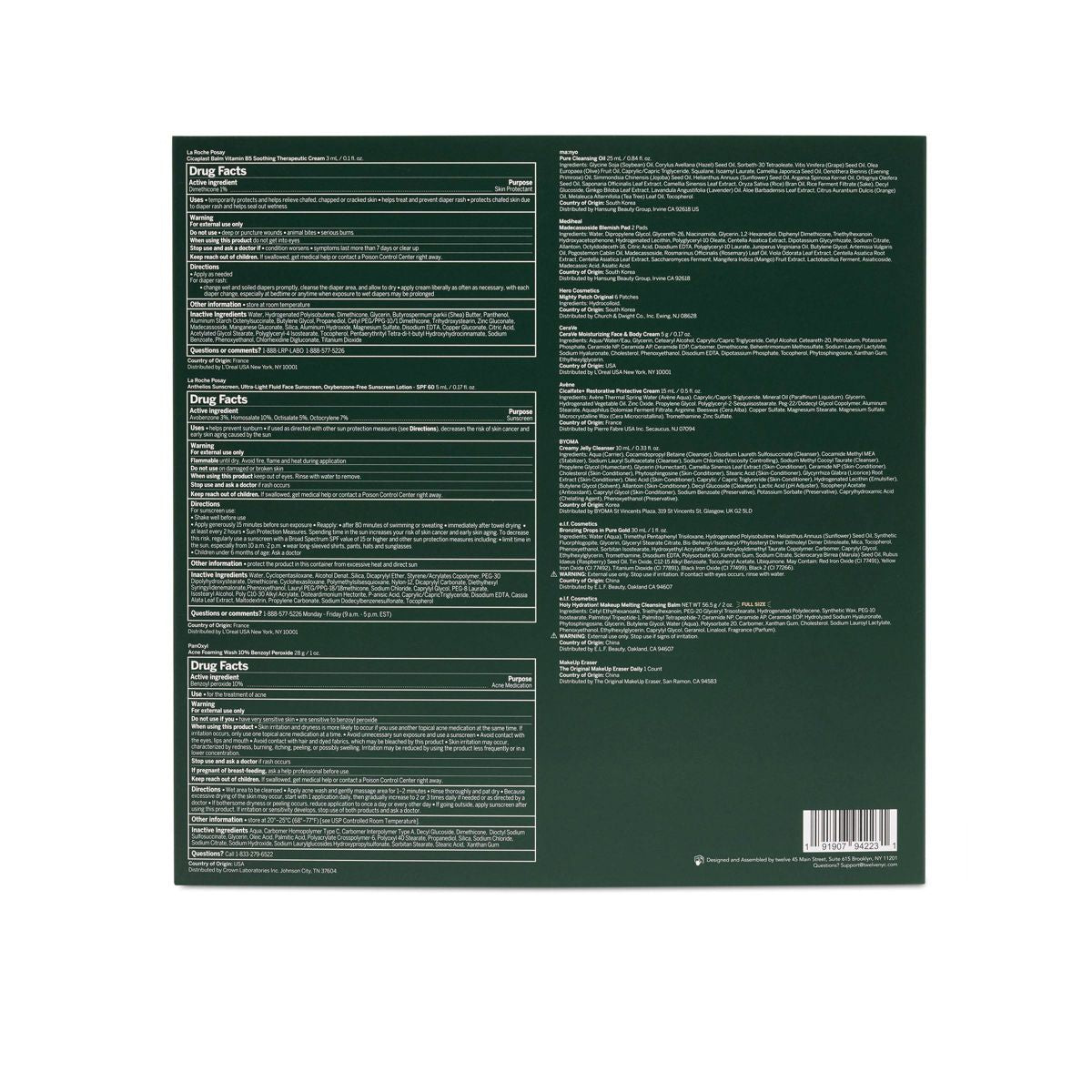Calendario de Adviento Green