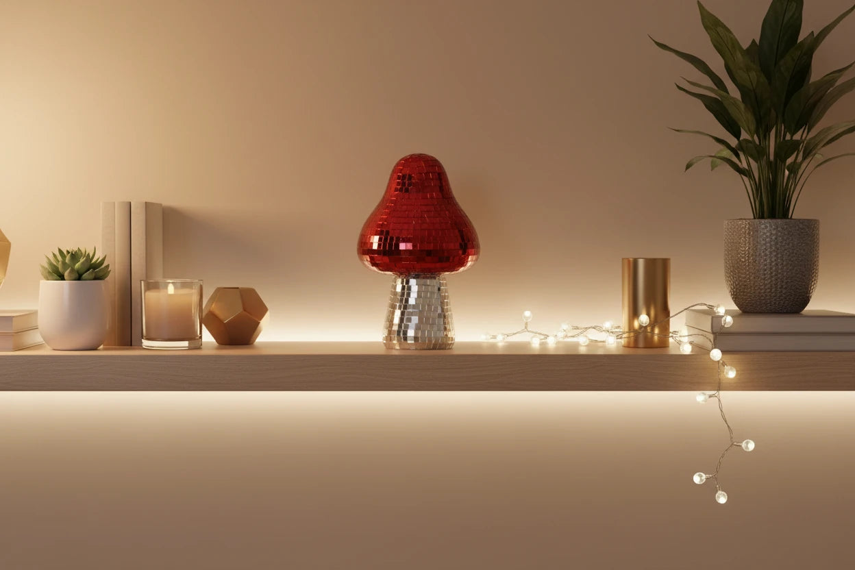 Honguito Disco Ball