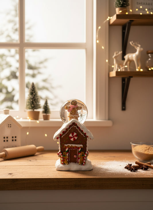 Casita Gingerbread