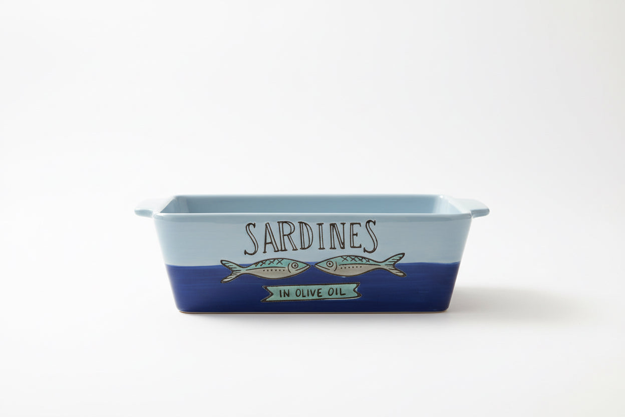 Bowl Sardina Azul