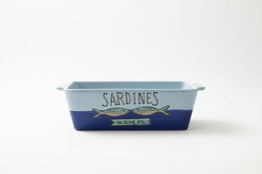 Bowl Sardina Azul