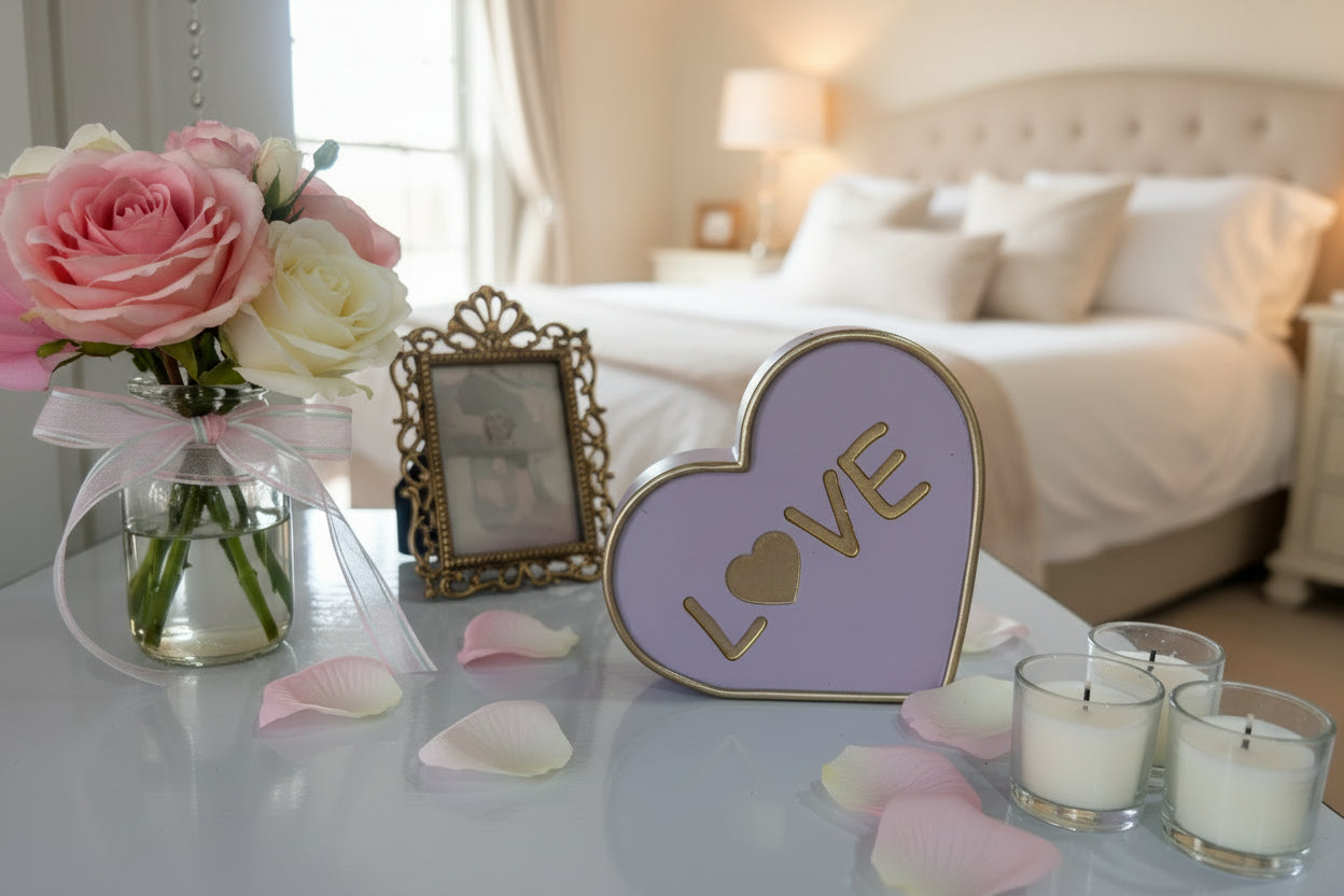 Corazón Decorativo Love