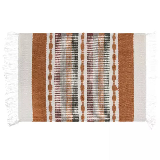Set 4 Individuales Boho