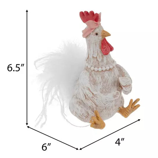 Gallinita Emplumada