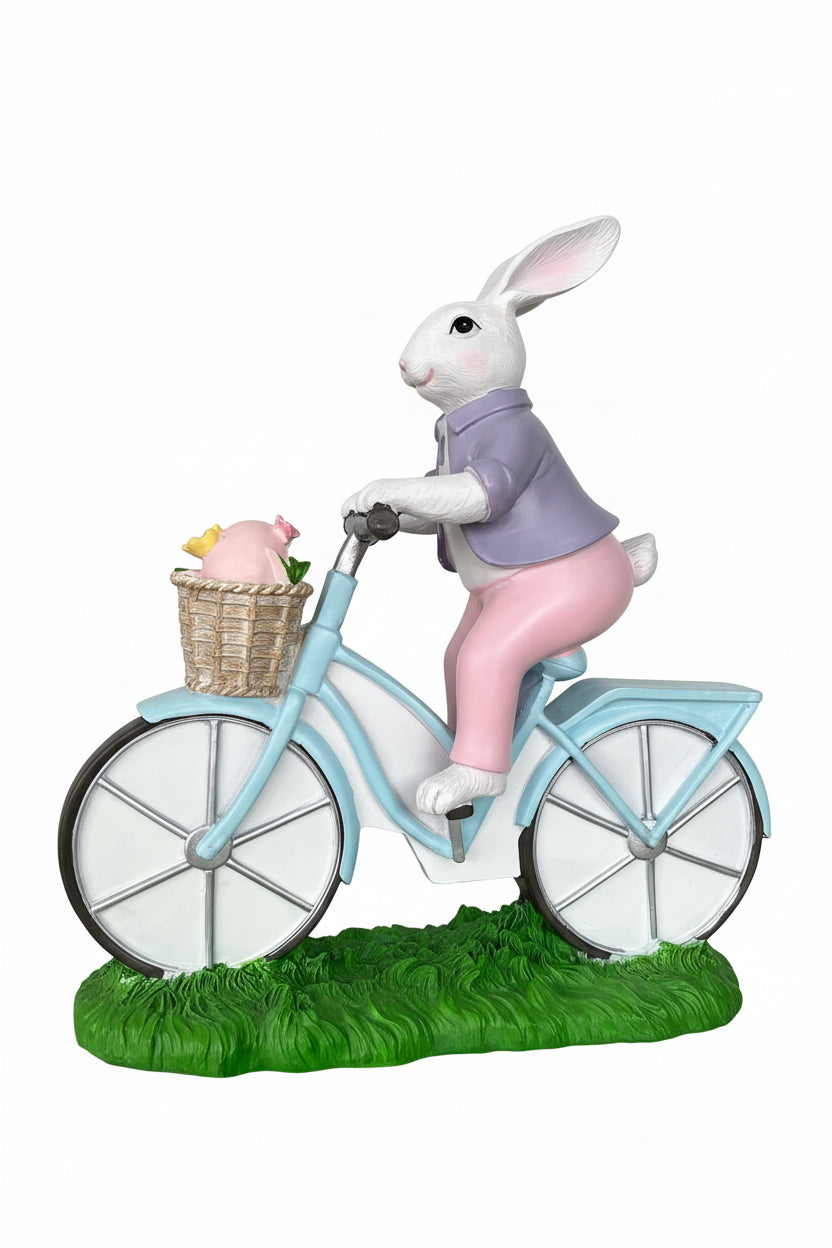 Conejito en Bici