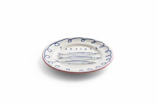 Set 2 Platos Sardinas