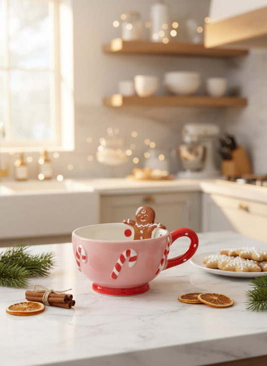Taza Gingerbread