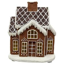 Casita Gingerbread con Luz peq